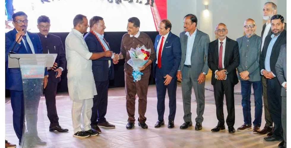 ಅಜ್ಮಾನ್; ತುಂಬೆ ಸಮೂಹ ಸಂಸ್ಥೆಯಿಂದ BCF ಅಧ್ಯಕ್ಷ ಡಾ.ಬಿ.ಕೆ.ಯೂಸುಫ್ಗೆ ʼLIFE TIME ACHIEVEMENT AWARDʼ