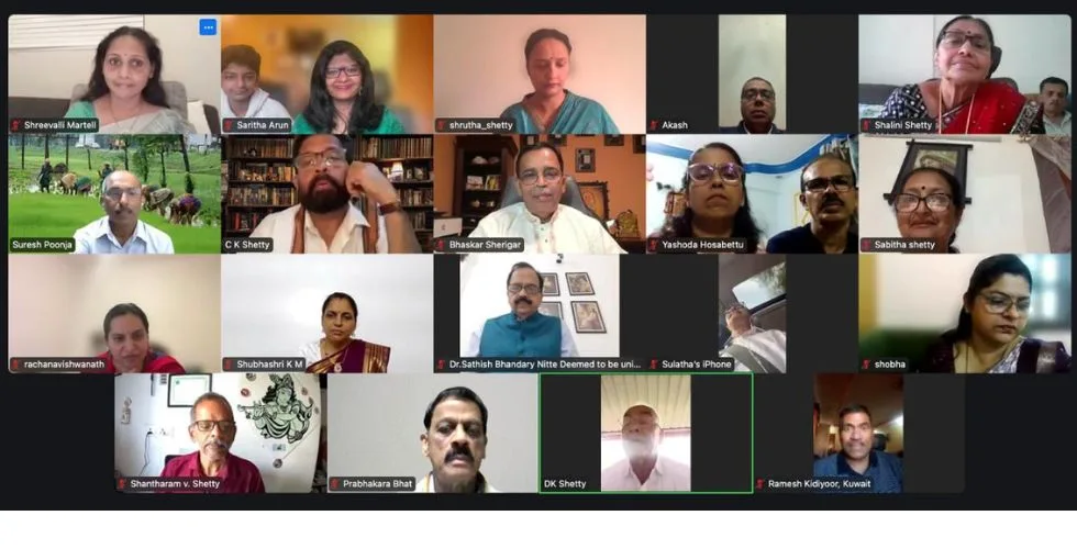 GATAದ ‘ಗೆಲ್ಮೆದ ಲೇಸ್’ ತುಳು ಲಿಪಿ ಸಮಾರೋಪದಲ್ಲಿ GATA ವೆಬ್ಸೈಟ್ ಉದ್ಘಾಟಿಸಿದ ಡಾ.ಸತೀಶ್ ಕುಮಾರ್ ಭಂಡಾರಿ