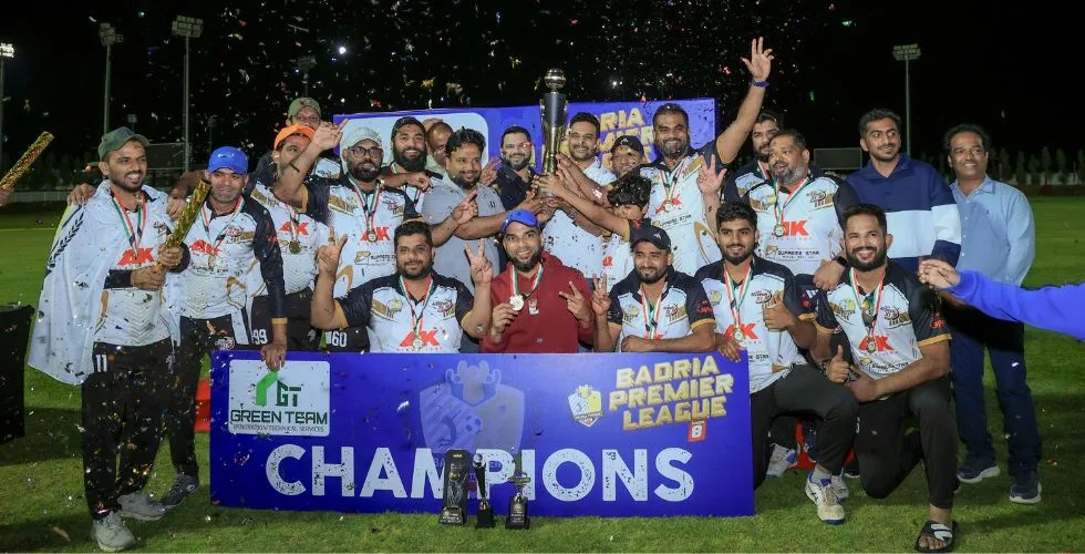 ದುಬೈ; ‘ಬದ್ರಿಯಾ ಪ್ರೀಮಿಯರ್ ಲೀಗ್(BPL)-ಸೀಸನ್ 8’; ಚಾಂಪಿಯನ್ ಪಟ್ಟ ಮುಡಿಗೇರಿಸಿಕೊಂಡ ಅಲ್ ದನಾ XI ತಂಡ; ರಾಯಲ್ ಥಂಡರ್ ಕುಡ್ಲ ರನ್ನರ್ ಅಪ್