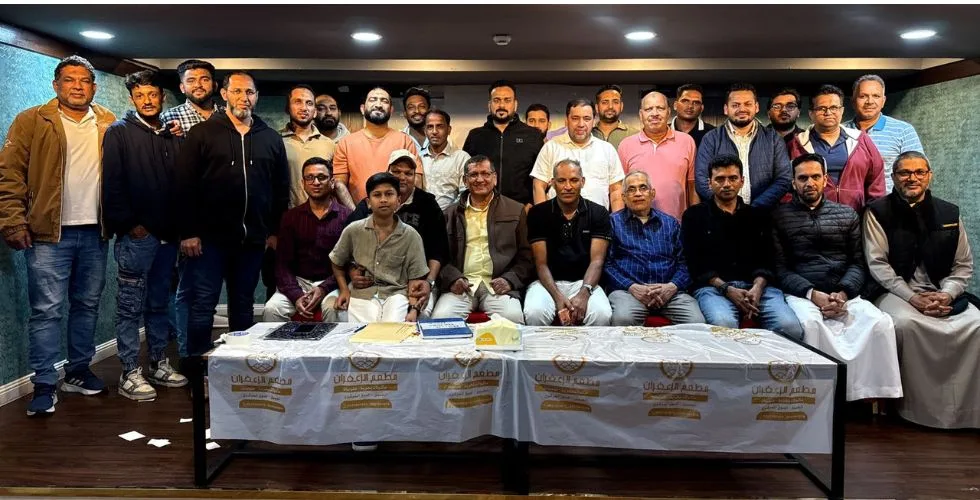 ಸೌದಿ ಅರೇಬಿಯಾ; ಅಲ್ ಖಮರ್ ವೆಲ್ಫೇರ್ ಅಸೋಸಿಯೇಷನ್ ವಾರ್ಷಿಕ ಮಹಾಸಭೆ: ಅಧ್ಯಕ್ಷರಾಗಿ ಅಕ್ಬರ್ ಅಲಿ ಇಬ್ರಾಹಿಂ ಮರು ಆಯ್ಕೆ