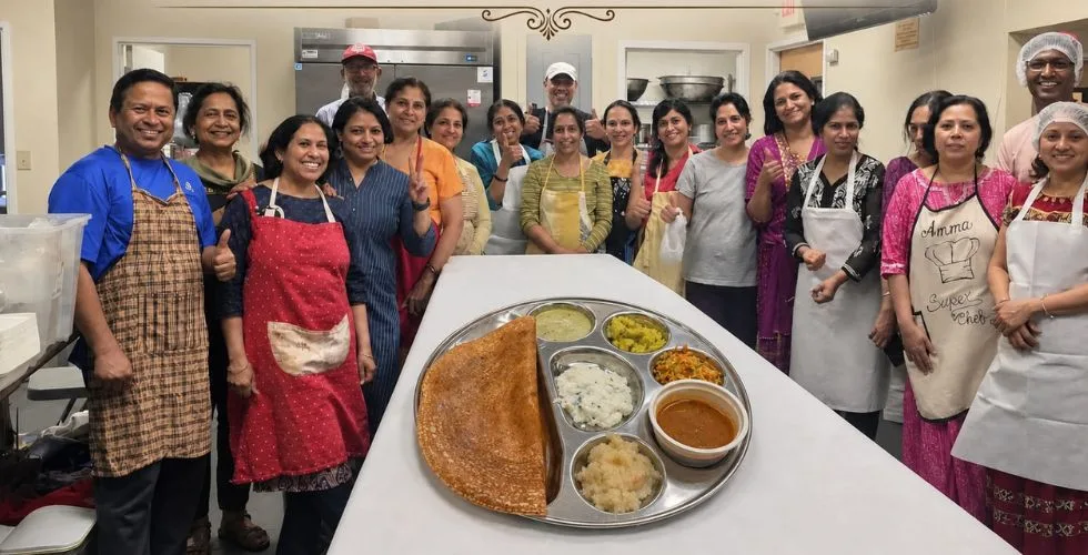 ನ್ಯೂಯಾರ್ಕ್; ಆಲ್ಬನಿ ಕನ್ನಡಿಗರಿಂದ ಮಸಾಲ ದೋಸೆ ಬ್ರಂಚ್: ಹಿಂದೂ ದೇವಾಲಯಕ್ಕೆ ಧನ ಸಹಾಯ