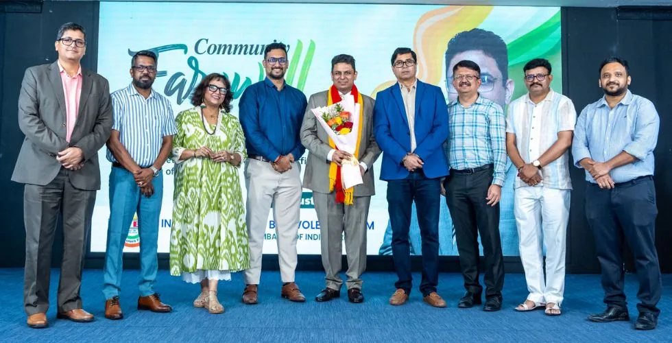 ಭಾರತೀಯ ರಾಯಭಾರ ಕಚೇರಿಯ ಡಾ.ಈಶ್ ಸಿಂಘಾಲ್ಗೆ ಭಾವಪೂರ್ಣ ಬೀಳ್ಕೊಡುಗೆ; ಕರ್ನಾಟಕ ಸಂಘ ಖತರ್ನಿಂದ ಅಭಿನಂದನೆ