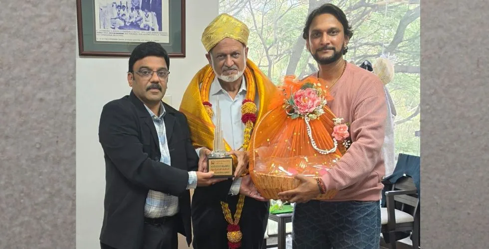 ಕನ್ನಡಿಗರ ಕೂಟ ದುಬೈ ವತಿಯಿಂದ ಮಾಜಿ ಕ್ರಿಕೆಟಿಗ ಬ್ರಿಜೇಶ್ ಪಟೇಲ್ಗೆ ಸನ್ಮಾನ